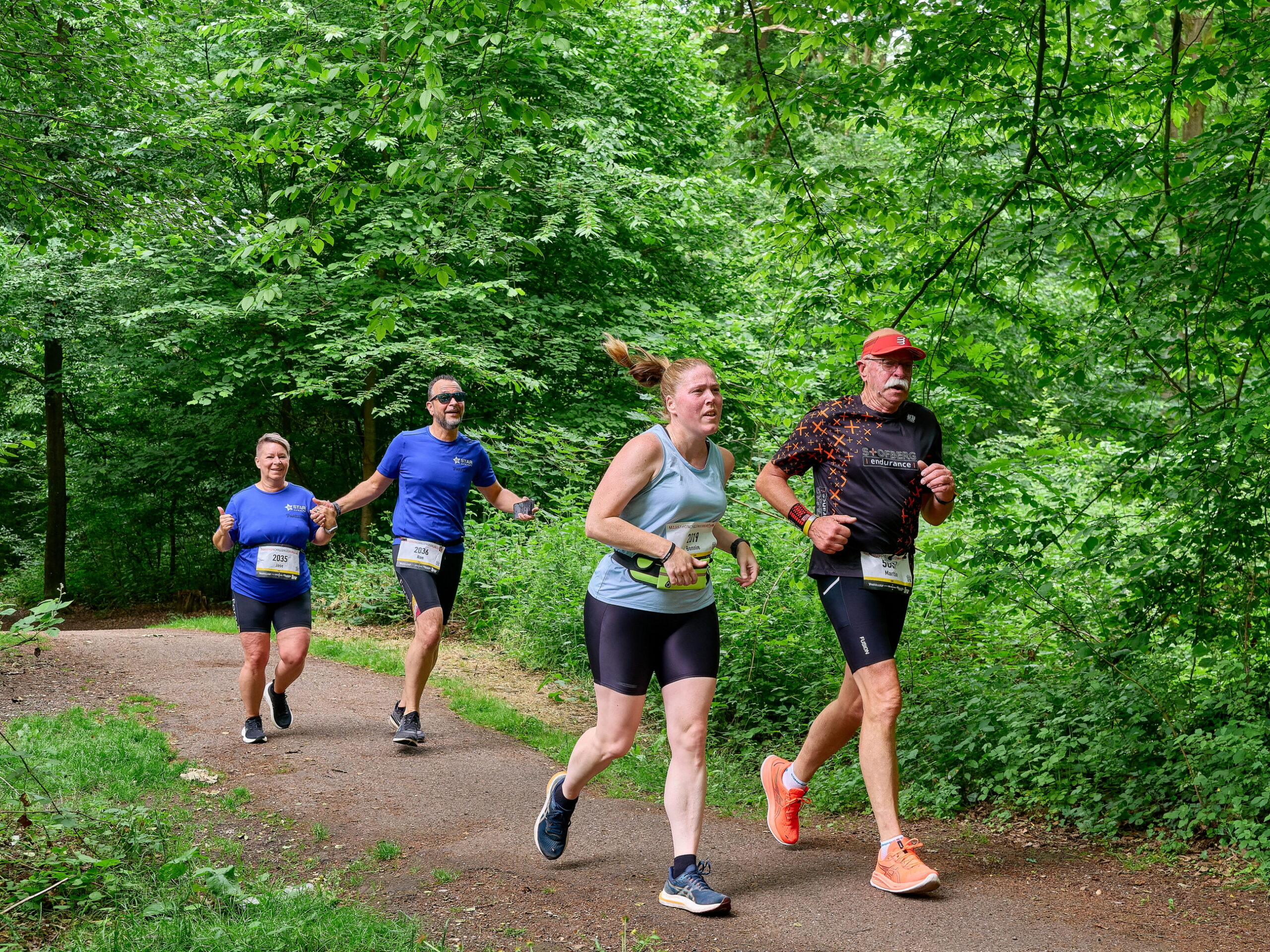 Eerste editie Marathon Challenge Brunssum een daverend succes